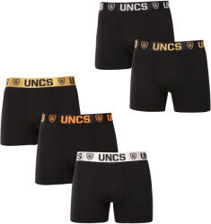UNCS 5PACK férfi boxeralsók UNCS fekete (24Z162PSPP) M