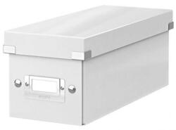 Leitz CD-doboz, LEITZ Click&Store, fehér - officeland