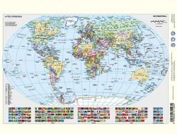 Stiefel Tanulói munkalap, A4, STIEFEL Föld domborzata/ A Föld országai