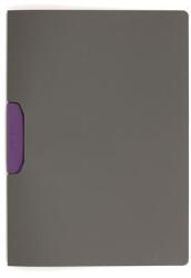 DURABLE Gyorsfűző, klipes, A4, DURABLE DURASWING COLOR 30, lila
