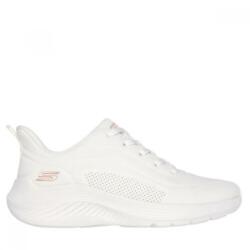 Skechers cipő BOBS SQUAD WAVES-JUST WADING (117485WHT41)