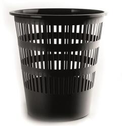 Donau Papírkosár, 16 liter, DONAU, fekete