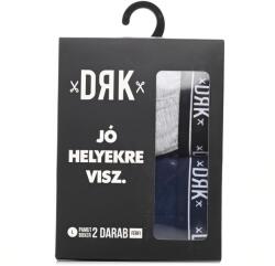 Dorko 2 Pack Boxer Men Drk (drk2rit1bcx02a2l)