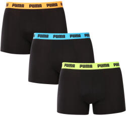 PUMA 3PACK férfi boxeralsók Puma fekete (701226820 006) L
