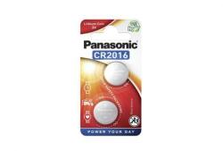 Panasonic Gombelem, CR2016, 2 db, PANASONIC - officeland