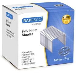 Rapesco Tűzőkapocs, 923/14, horganyzott, RAPESCO