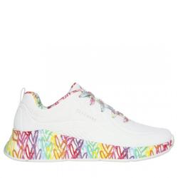 Skechers cipő UNO LITE - EXUBERANT HEARTS (177976WMLT37)