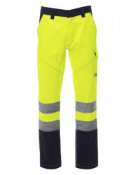 PAYPER Charter Láthatósági Derekas Munkásnadrág Sárga/Navy - 5XL (000946-0336-01014-5XL)