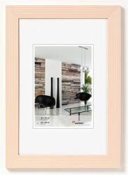  Képkeret, fa, 10x15 cm, Grado krém