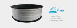  3D FILAMENT 1, 75mm ABS Fehér (1kg-os tekercs) - officeland