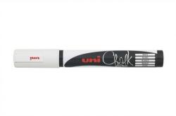 uni Krétamarker, 1, 8-2, 5 mm, UNI PWE-5M, fehér - officeland