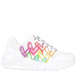 Skechers cipő UNO LITE - LOVE BRIGHTS (314061LWMLT37)