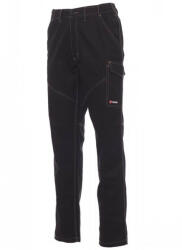 PAYPER Worker Fekete Stretch Munkásnadrág - 4XL (001199-0376-14000-4XL)