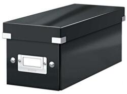 Leitz CD-doboz, LEITZ Click&Store, fekete