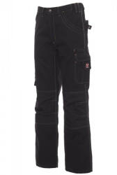 PAYPER Viking Fekete/Szürke Derekas Munkásnadrág - 44 (000436-0104-14018-44)