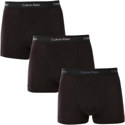 Calvin Klein 3PACK férfi boxeralsók Calvin Klein fekete (U2662G-YFA) M