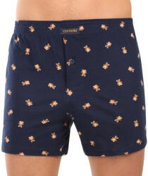Cornette Férfi bő szárú boxeralsók Cornette Comfort többszínű (001/174) XL