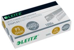 Leitz Tűzőkapocs, 24/6, LEITZ P3 - officeland