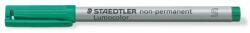 STAEDTLER Alkoholmentes marker, OHP, 0, 4 mm, STAEDTLER Lumocolor 311 S, zöld