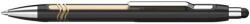 Schneider Golyóstoll, 0, 7 mm, nyomógombos, érintőképernyős készülékekhez, SCHNEIDER Epsilon Touch XB, fekete-arany