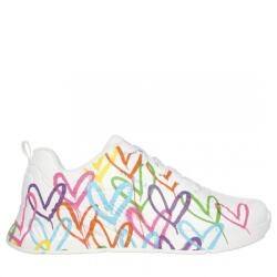 Skechers cipő UNO LITE - HEART OF HEARTS (177977WMLT36)