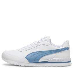 PUMA cipő ST RUNNER V3 L WHITE-ZEN BLUE- SILVER (3848552537)