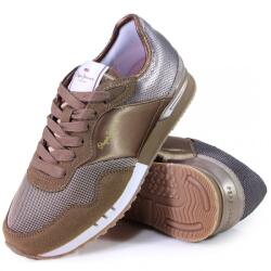 Pepe Jeans cipő LONDON W SEQUINS (PLS31382CONCRETE37)