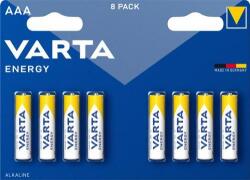 VARTA Elem, AAA mikro, 8 db, VARTA Energy