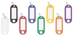 WEDO Kulcscímke, 100 db, WEDO, 8 különböző színben - officeland