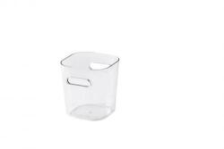 Smartstore Műanyag tárolódoboz, 0, 6 liter, SMARTSTORE Compact Clear Mini, átlátszó - officeland