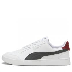 PUMA cipő SHUFFLE WHITE-SHADOW GRAY (3096683344)
