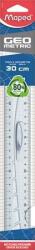 Maped Vonalzó, műanyag, 30 cm, MAPED Geometric - officeland - 562 Ft