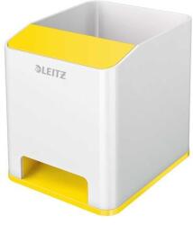 Leitz Írószertartó, kettős színhatású, LEITZ Wow, sárga