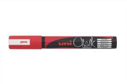 uni Krétamarker, 1, 8-2, 5 mm, UNI PWE-5M, piros