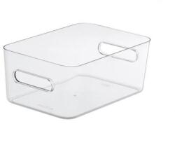 Smartstore Műanyag tárolódoboz, 5, 3 liter, SMARTSTORE Compact Clear M, átlátszó