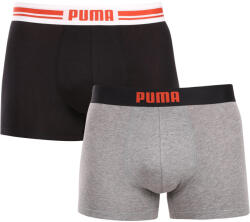 PUMA 2PACK Férfi boxeralsó Puma többszínű (701226763 013) M