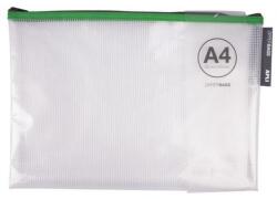 APLI Iratrendező tasak, cipzáras, A4, APLI, vegyes színek - officeland