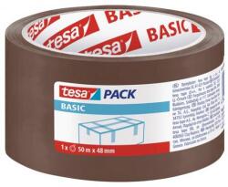 tesa Csomagolószalag, 48 mm x 50 m, TESA Basic, barna - officeland