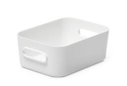 Smartstore Műanyag tárolódoboz, 1, 5 liter, SMARTSTORE Compact S, fehér