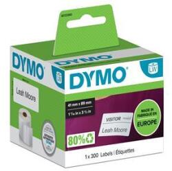 DYMO Etikett, LW nyomtatóhoz, eltávolítható, 41x89 mm, 300 db etikett, DYMO - officeland