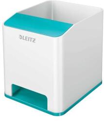 Leitz Írószertartó, kettős színhatású, LEITZ Wow, jégkék - officeland