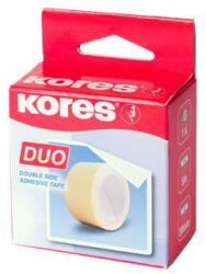 Kores Ragasztószalag, kétoldalas, 30 mm x 5 m, KORES Duo - officeland