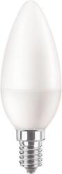 Philips LED izzó, E14, gyertya, B38, 7W, 806lm, 4000K, PHILIPS CorePro