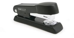 Rapesco Tűzőgép, 24/6, 26/6, 20 lap, fém, RAPESCO Minno Half-Strip, fekete