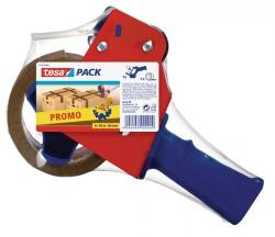 Tesa Csomagzáró gép, 50 mm, csomagolószalaggal, TESA 57395