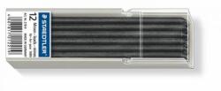 STAEDTLER Jelölőkréta hegy, mindenre író, lemosható (omnichrom), STAEDTLER Lumocolor 218, fekete