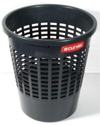 Curver Papírkosár, 10 l, CURVER, fekete