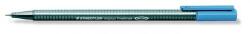 STAEDTLER Tűfilc, 0, 3 mm, STAEDTLER Triplus 334, mélykék