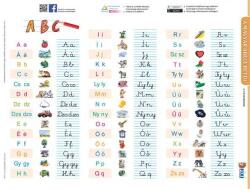 Stiefel Tanulói munkalap, A4, STIEFEL Magyar ábécé betűi - officeland