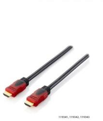Equip HDMI kábel, aranyozott, 2 m, EQUIP
